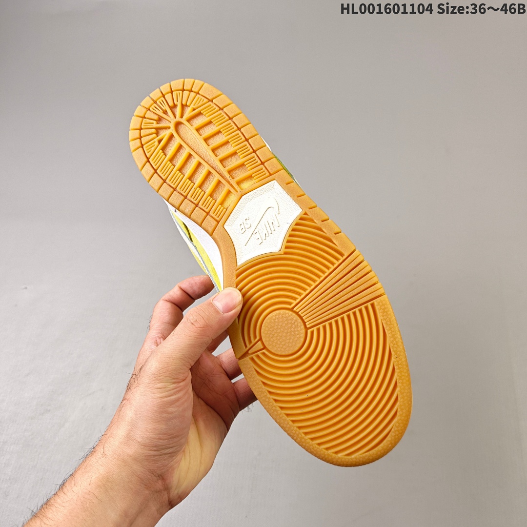 Nike SB Dunk Low Pro ISO "Orange Label Saturn Gold" SB - foto 5