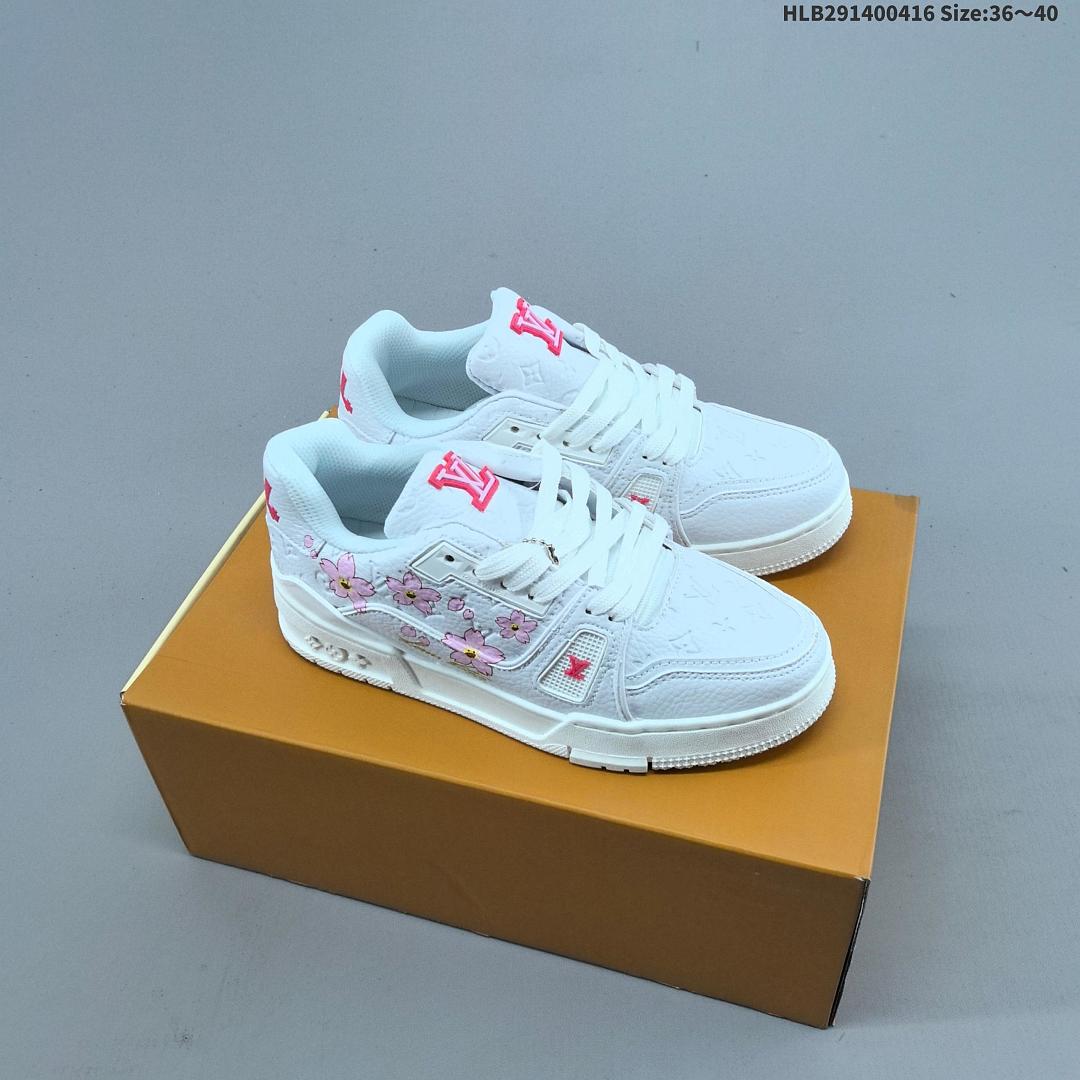 Louis Vuitton Trainer Sneaker Low LV ID