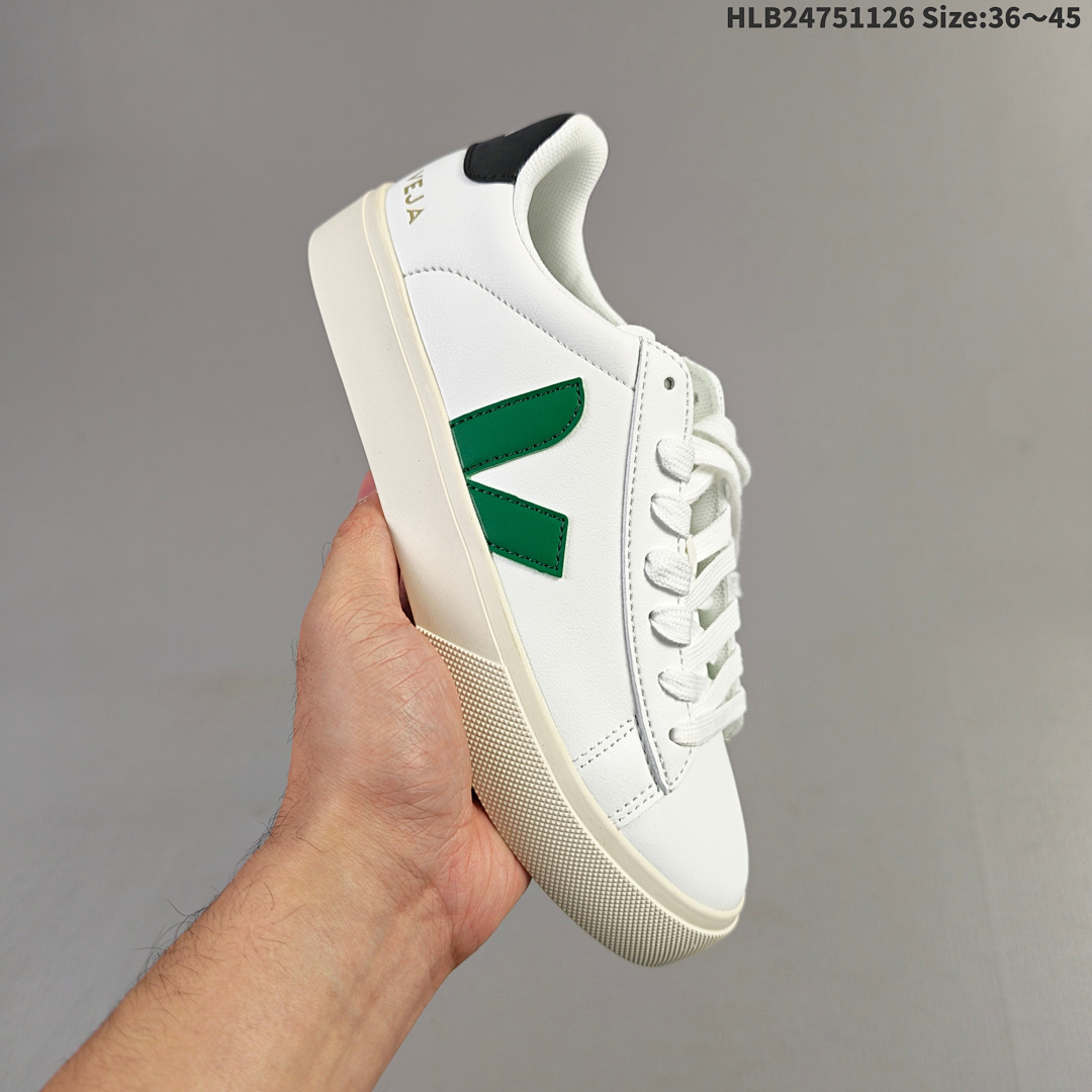 CAMPO CHROMEFREE V · Veja Campo Chrome Free Low Sneakers - foto 5