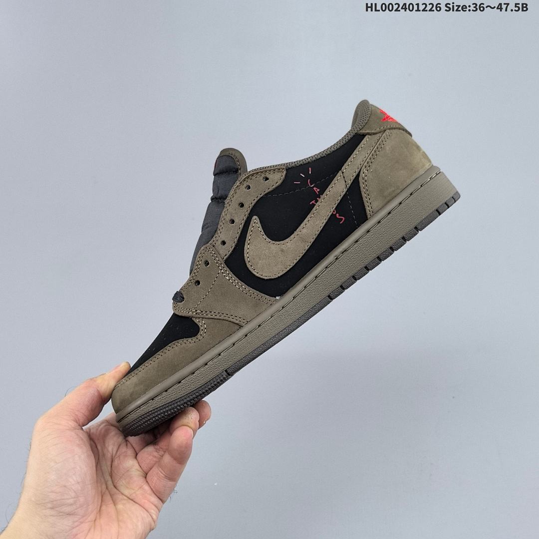 ❗️ Travis Scott x Air Jordan 1 Low "Velvet Brown" AJ1 1 aj1 1 - foto 7