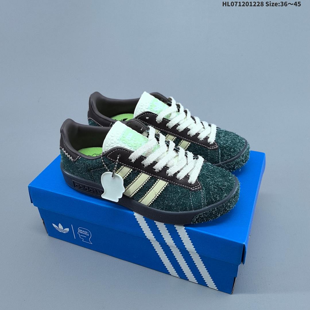 Brain Dead x Adidas Originals Forest Hills Core JR7942 HL071 - foto 4
