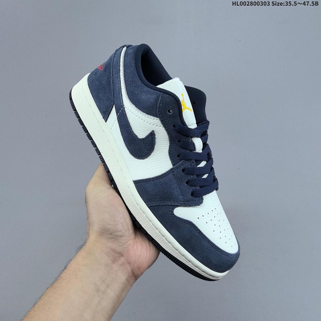 Air Jordan 1 Low "Obsidian Suede" AJ1 1 aj1 1 - foto 3