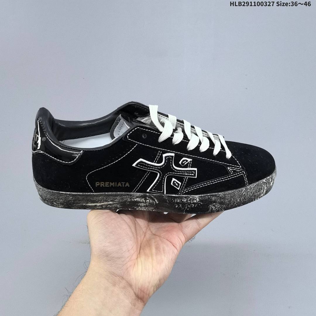 Premiata Timeless Trainers quinin ×HLB291100327 Size 46 - foto 4