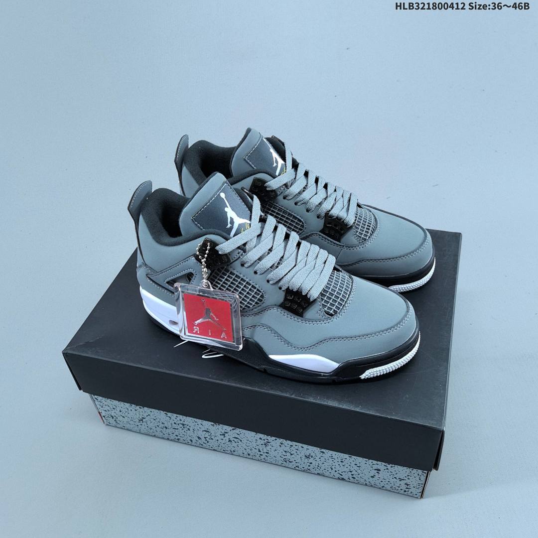 Air Jordan 4 Retro "Pure Money" AJ4 4 aj4 4 4 Nike Sportswearm - foto 6