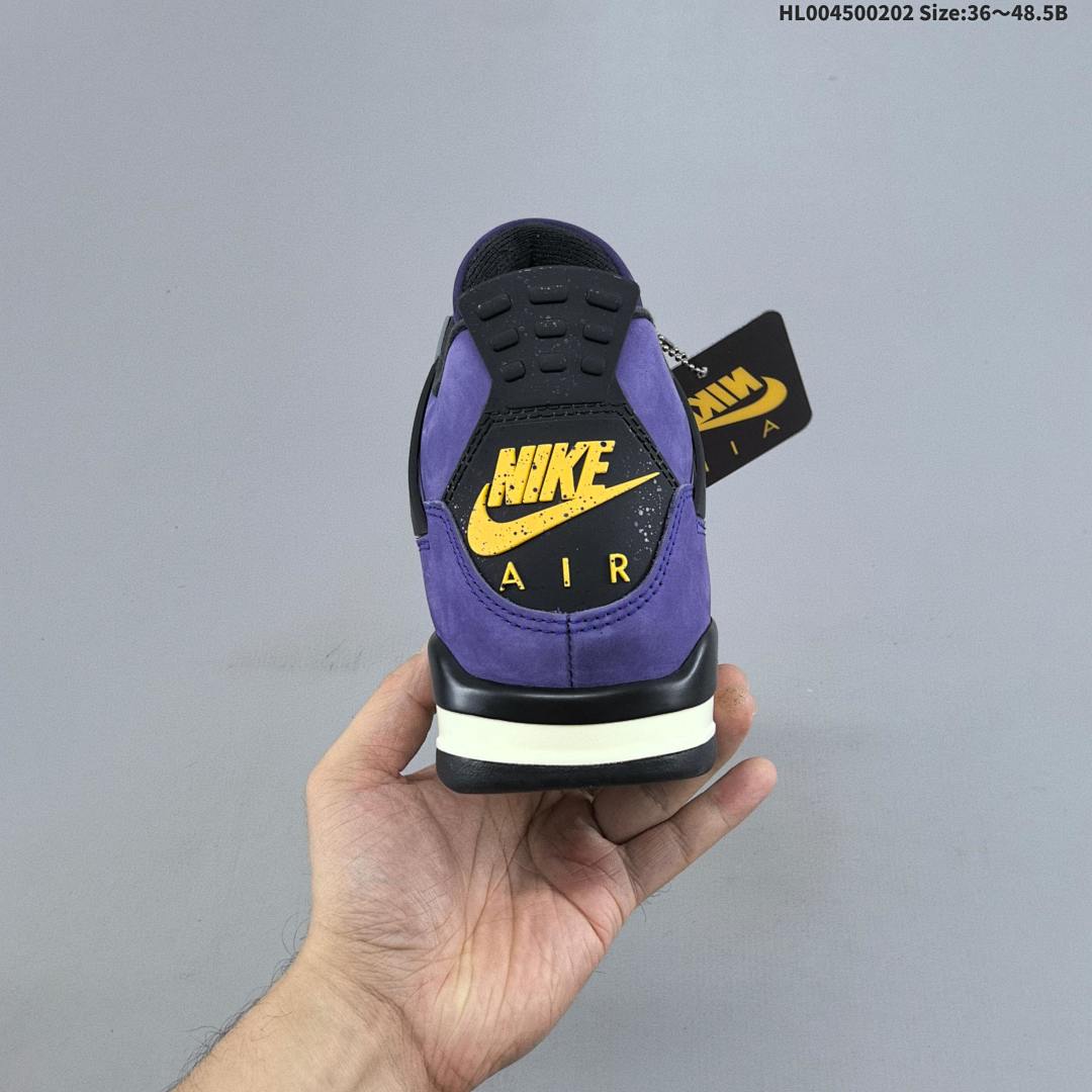 Air Jordan 4 Retro OG "Imperial Purple" AJ4 4 aj4 4 - foto 5