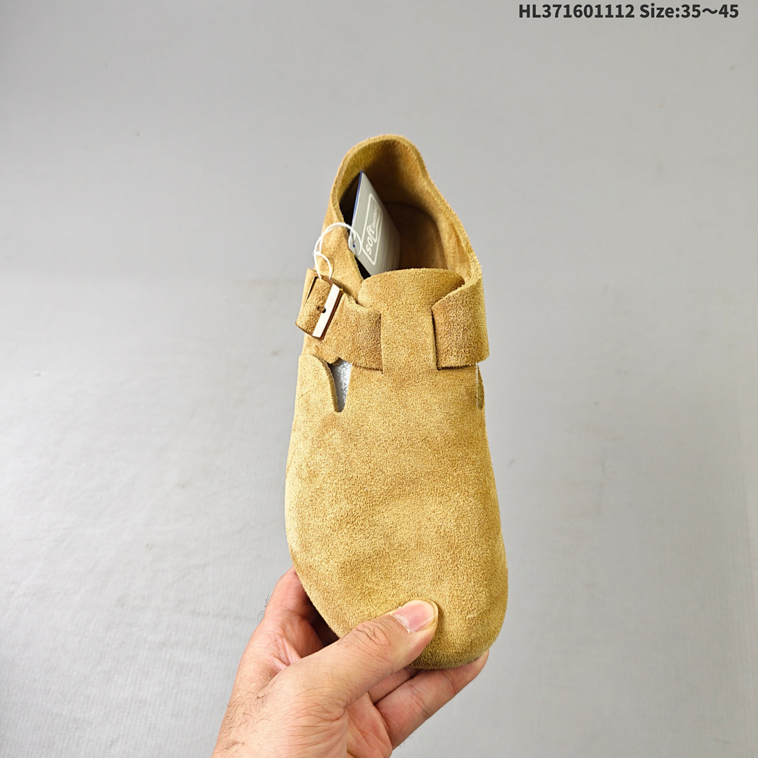 Birkenstock London Suede Leather - foto 7