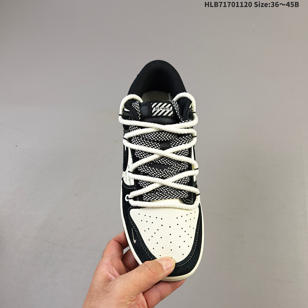 NIKE DUNike SB LOW off white Dunk SB Dunk Dunk Dun - foto 7