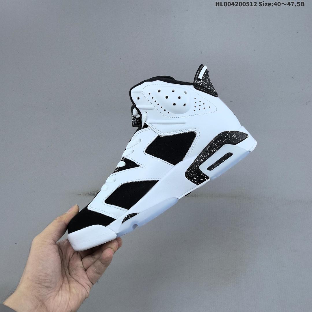 Air Jordan 6 Retro "Oreo" AJ6 6 aj6 6 - foto 4