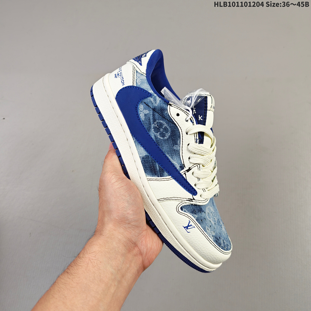 Nike Air Jordan 1 x Travis Scott AJ1 ‘DIY’ - foto 5
