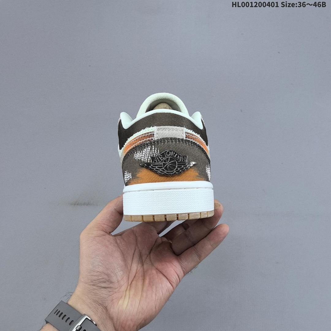 Air Jordan 1 Low SE "Multi-Color Distressed" AJ1 1 aj1 1 Jo - foto 6