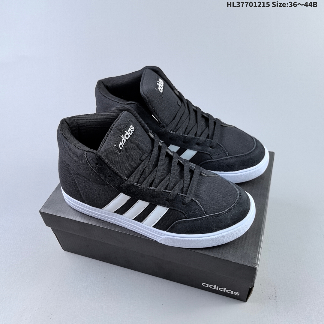 ADIDAS VS SET MID HL37701215 Size 44B