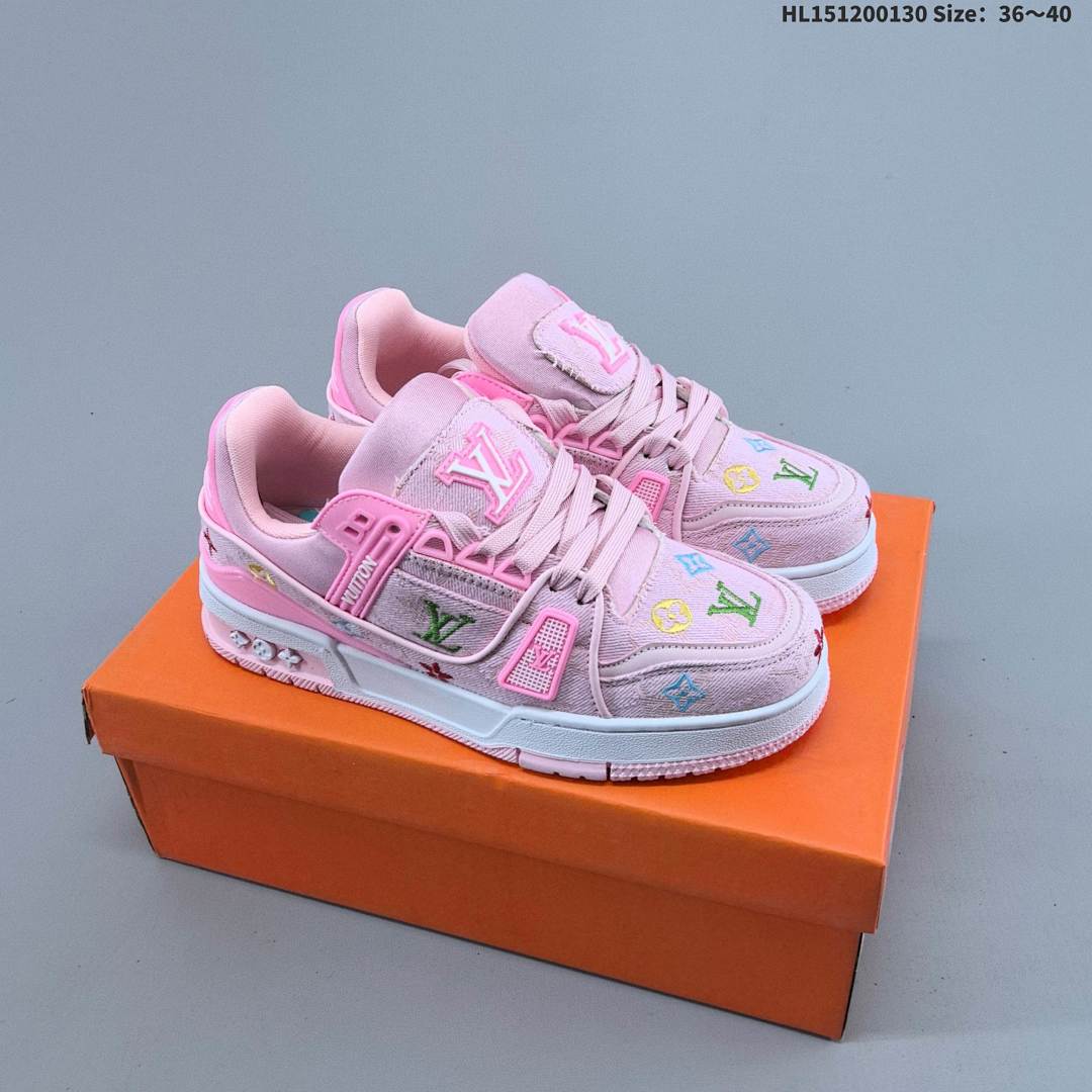 Louis Vuitton Trainer Sneaker Low LV ID - foto 2