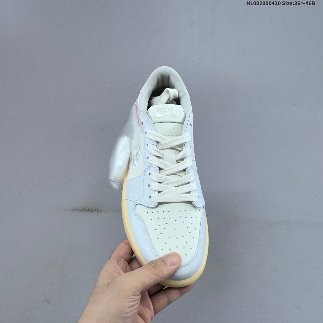 Air Jordan 1 Low OG "Floral Swoosh" AJ1 1 aj1 1 - foto 5