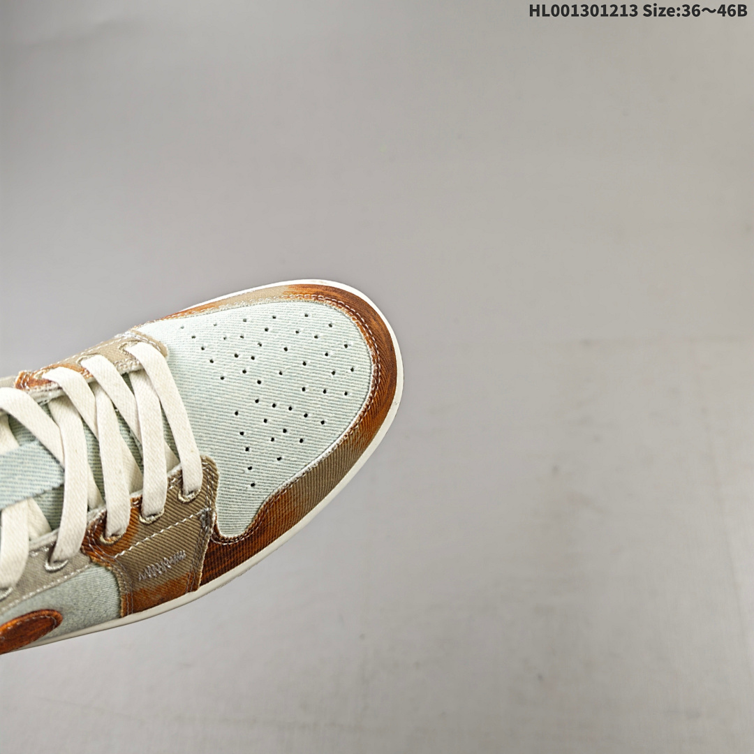 Air Jordan 1 Low SE "Multi-Color Distressed" AJ1 1 aj1 1 Jo - foto 3