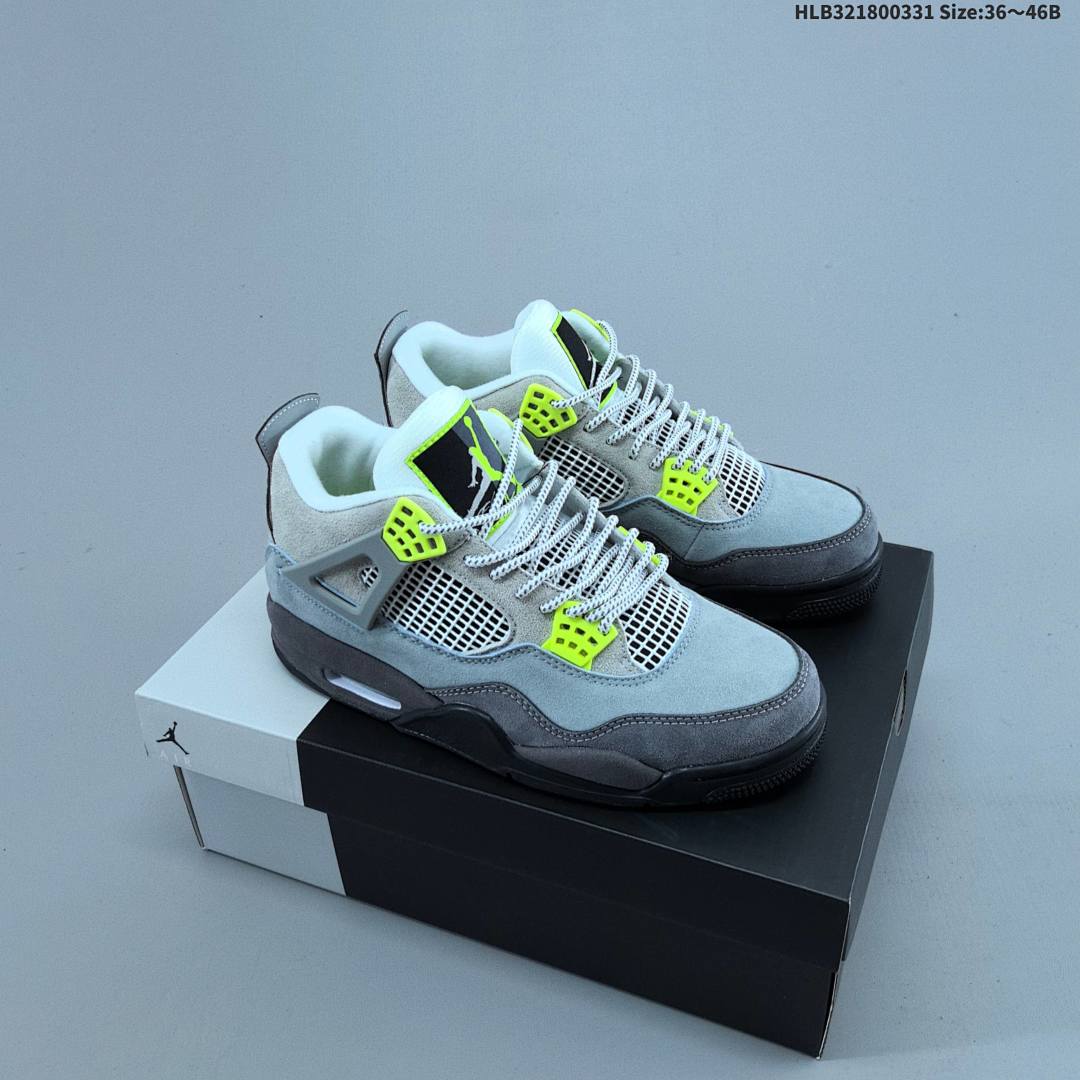 Air Jordan AJ4 SE “Neon” AJ4