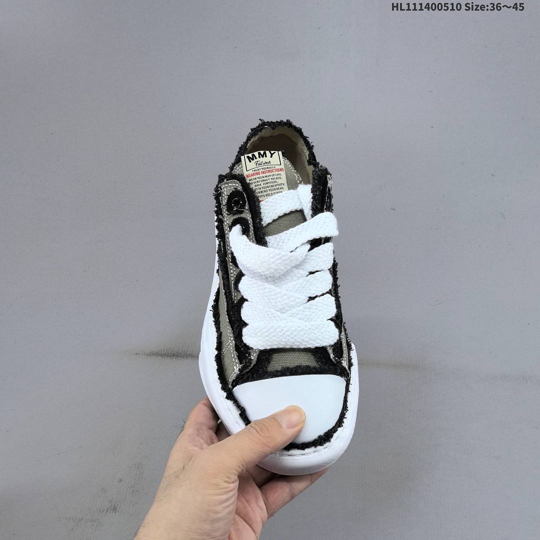 MMY/Maison MIHARA YASUHIRO Original Sole Canvas Low - foto 5