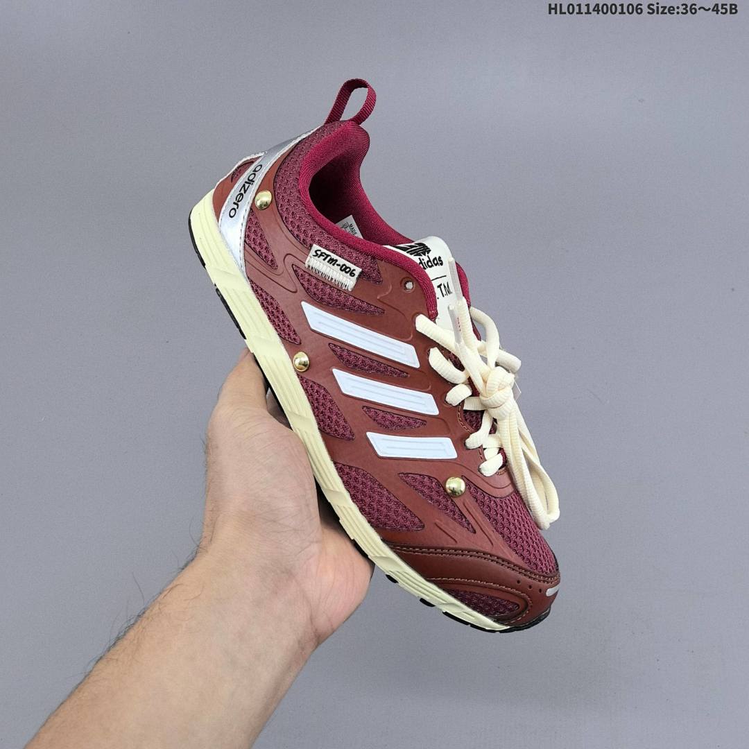 Song For The Mute x Adidas Originals Adizero PR Sftm 36.5 - foto 8