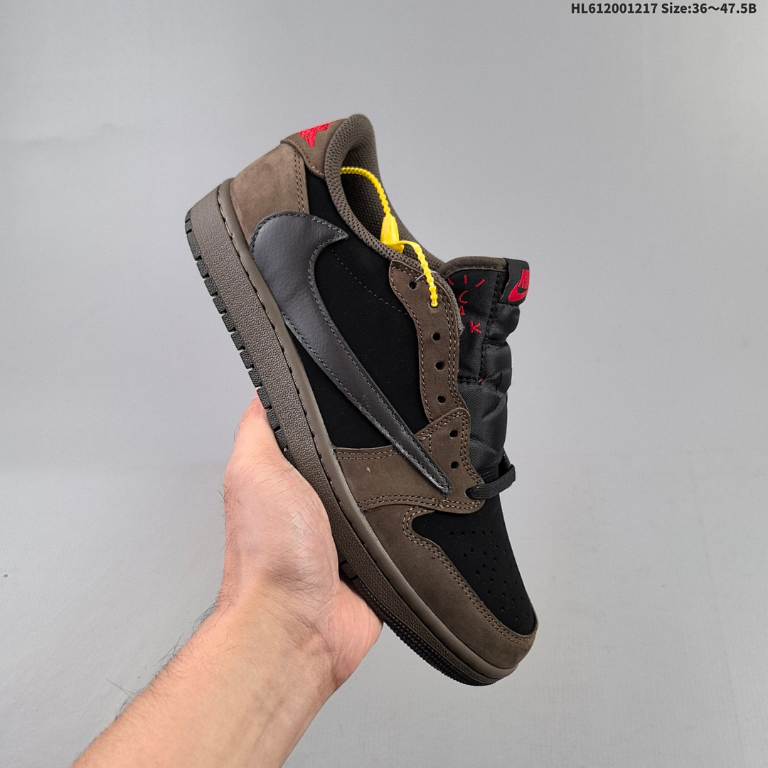 Nike Air Jordan 1 x Travis Scott AJ1 - foto 8