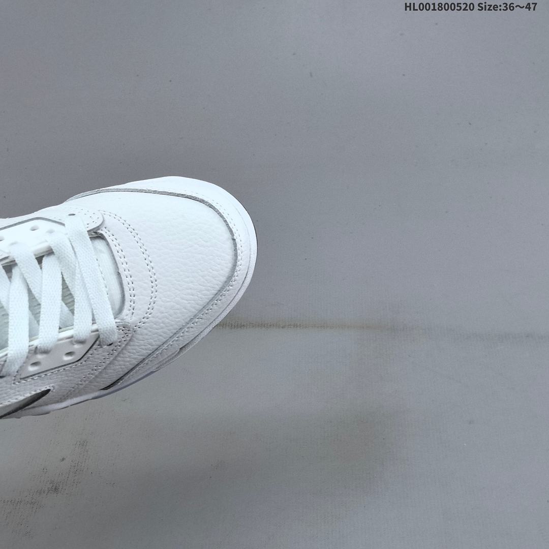 a Air Jordan 5 Retro "Metallic White" AJ5 5 aj5 5 - foto 8