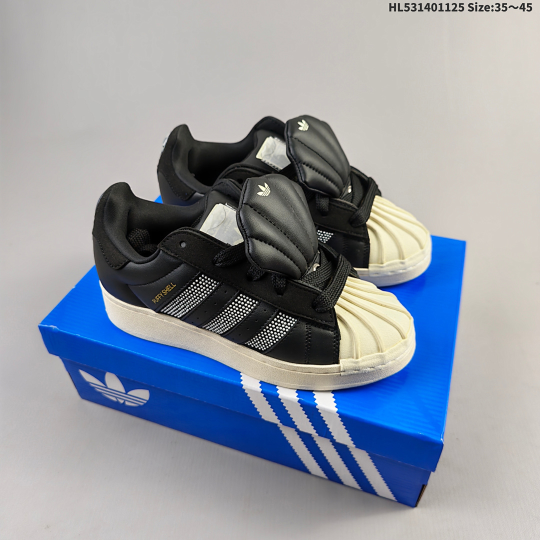 / Adidas Originals Superstar"Black/White" KJ6976 - foto 2
