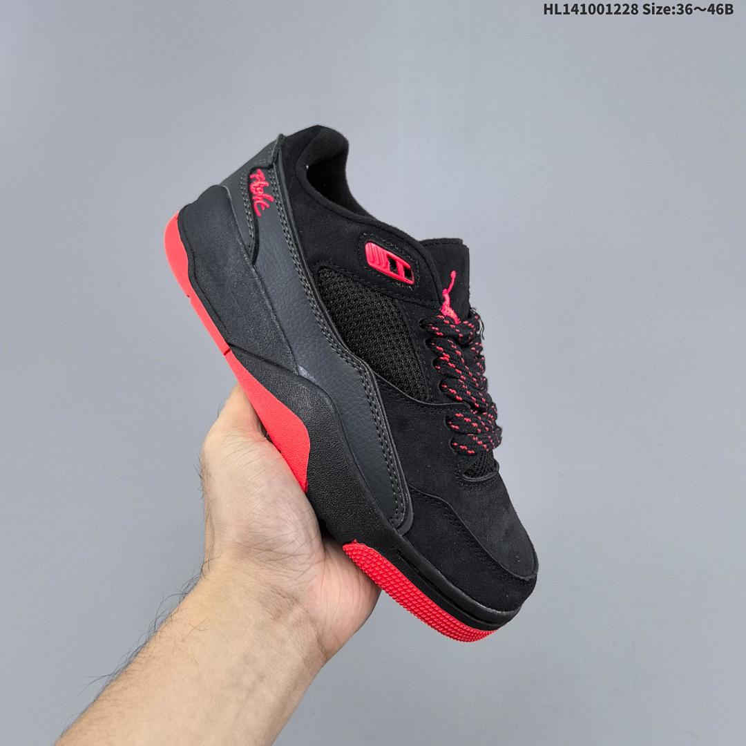 Air Jordan 4 Retro Flight Court AJ4 4 aj4 4 - foto 8