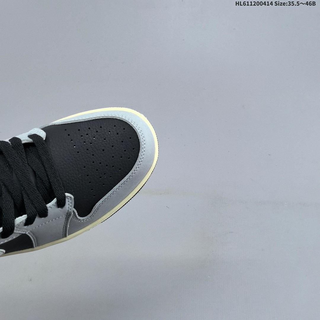 Air Jordan 1 Low "Light Smoke Grey" AJ1 1 aj1 1 - foto 8