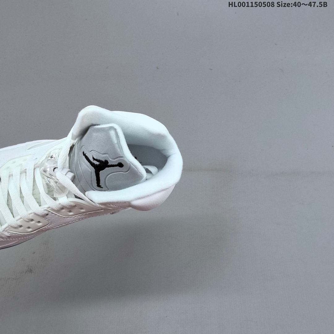 Air Jordan 5 Retro "Metallic White" AJ5 5 aj5 5 - foto 9