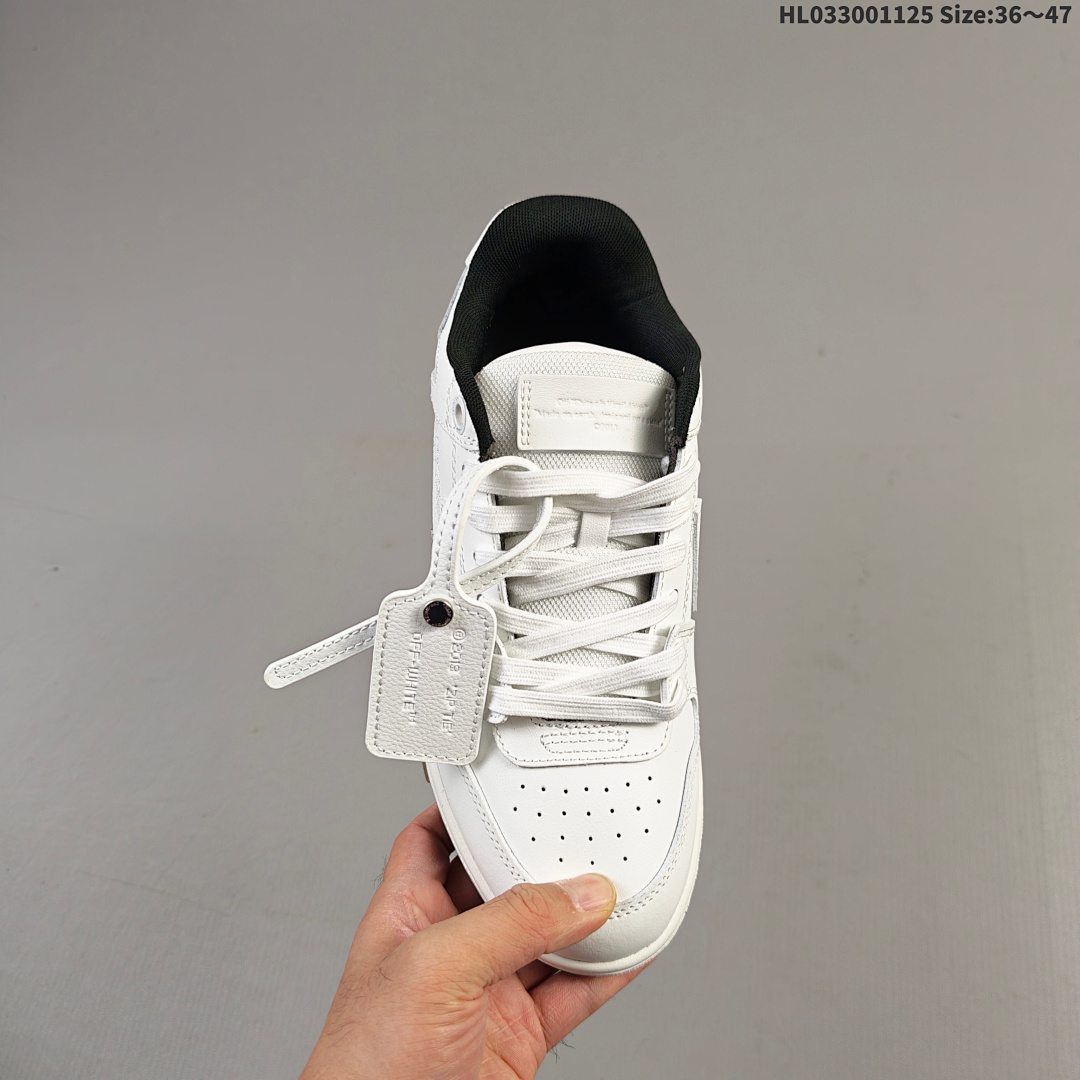 Off-WhiteÔäó c/o Virgil Abloh Out Of Office Low-top Leather OW OFF-White Sneakers" - foto 25