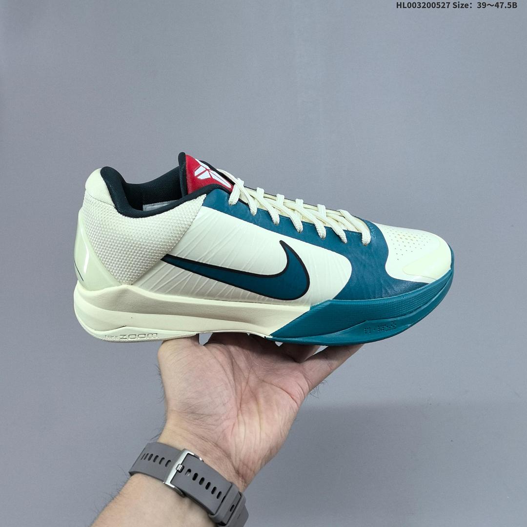 Caitlin Clark x Nike Kobe 5 Protro "Coconut Milk/Bright Spruce" x 5 - foto 2