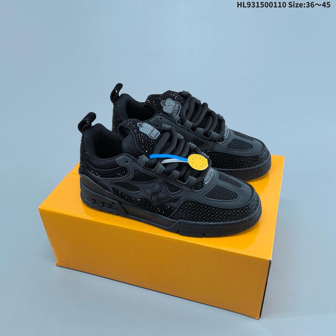 LV Louis Vuitton Trainer Sneaker Low ID HL931500110 - foto 11