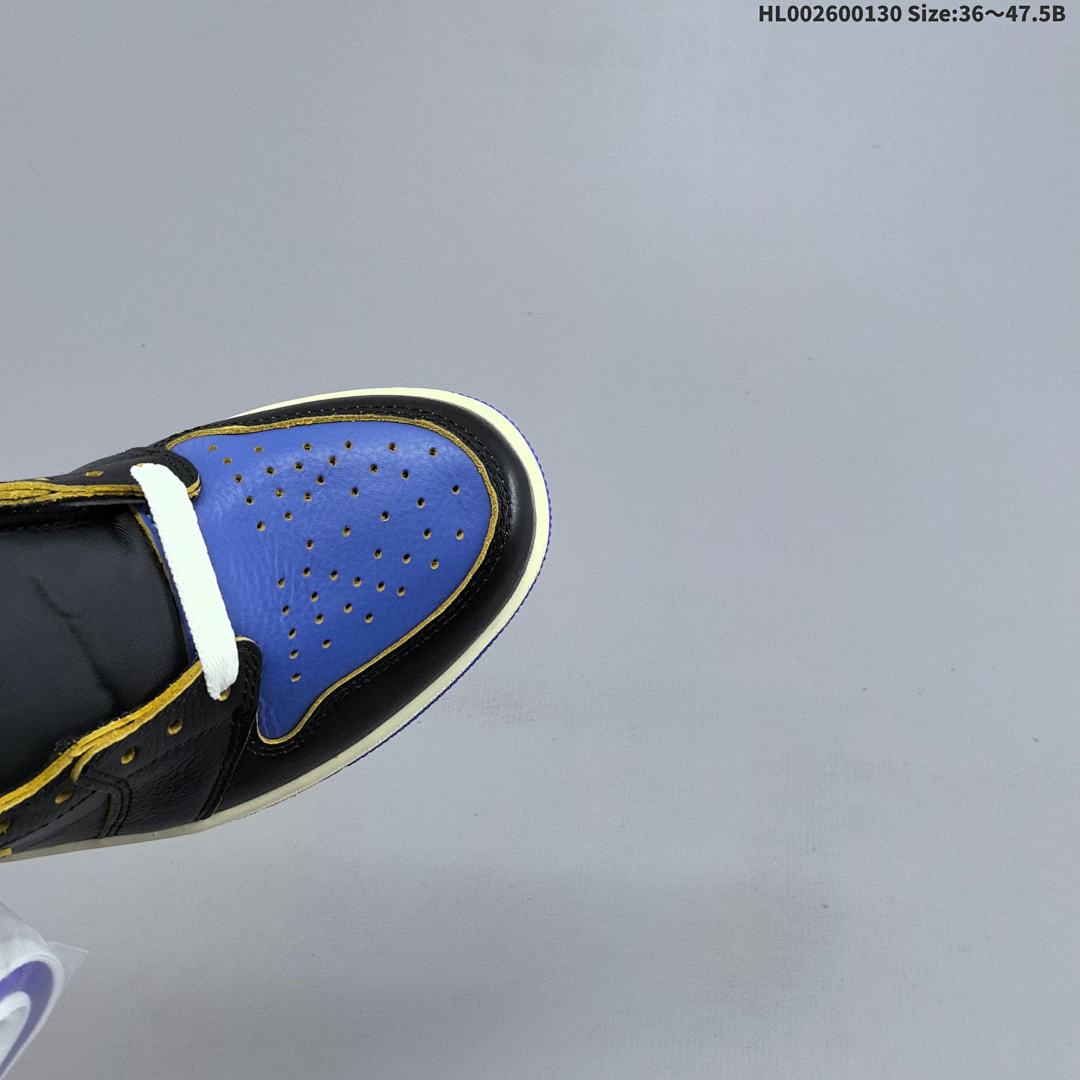 Union LA x Fragment Design x Air Jordan 1 Retro High OG "Sport Royal" A - foto 3