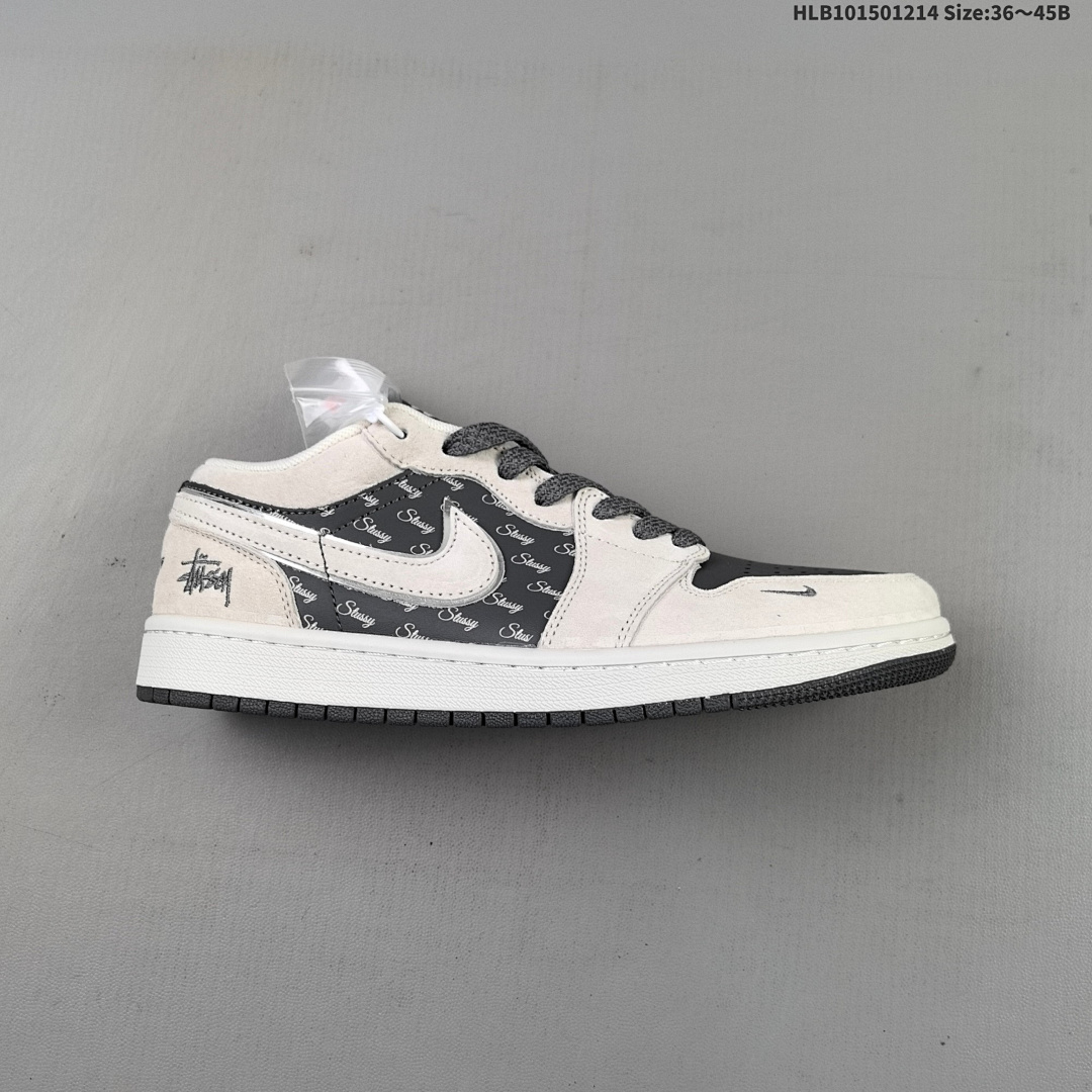 Nike Air Jordan 1 Low supreme AJ1- - foto 8