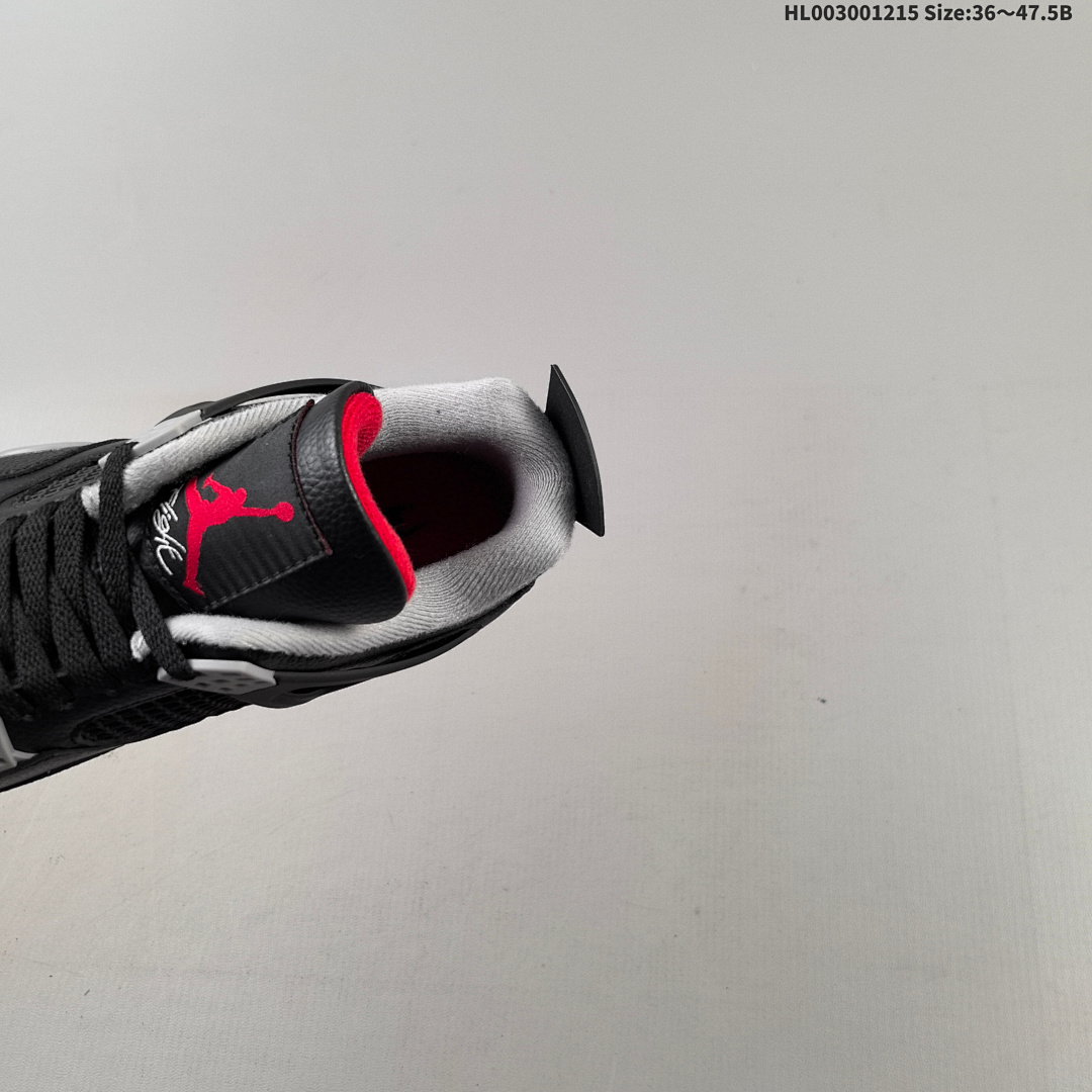 Air Jordan 4 Retro "Bred Reimagined" 2024 AJ4 4 aj4 4 2024 - foto 2