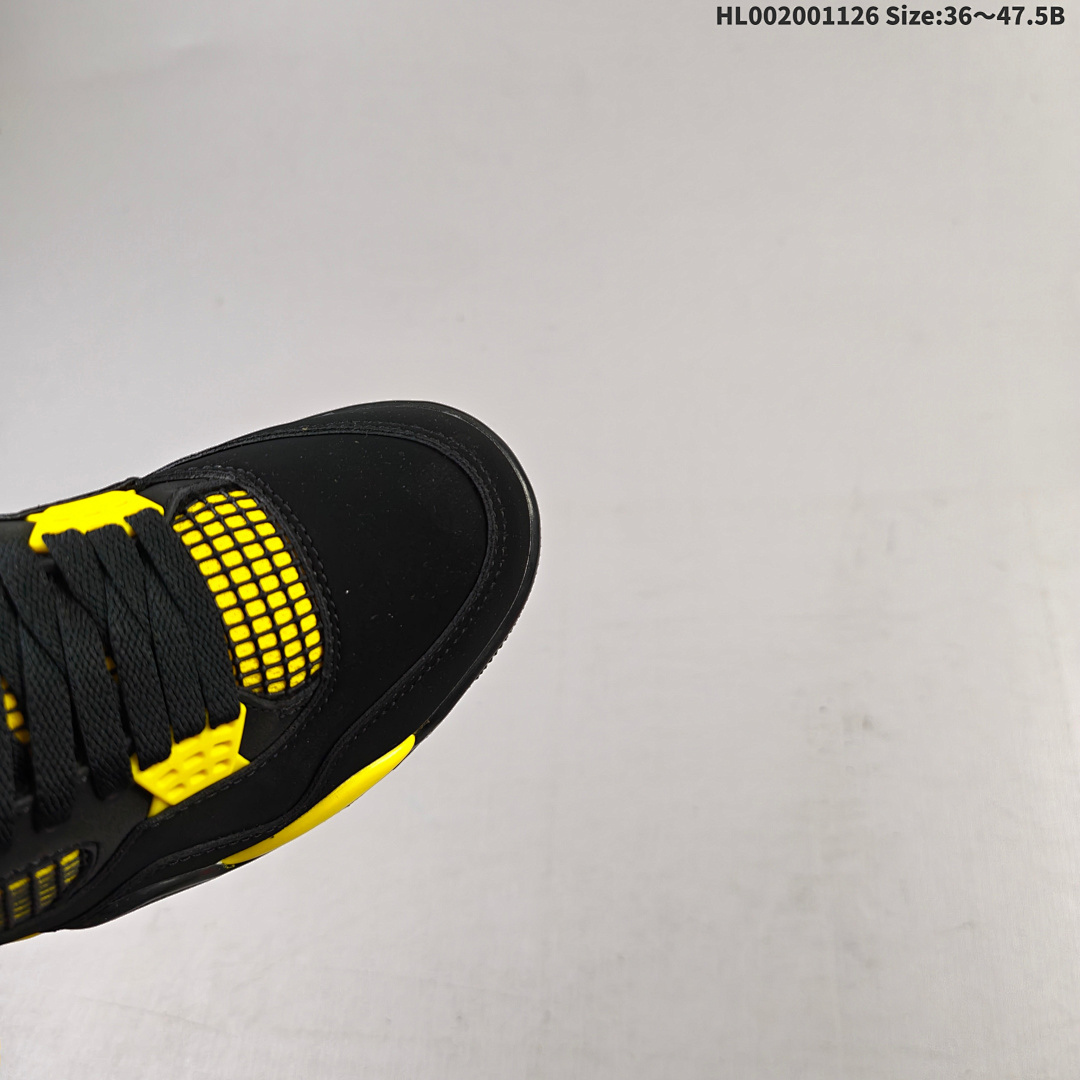 Air Jordan 4 Retro "Thunderh" AJ4 4 aj4 4 5 13 - foto 3