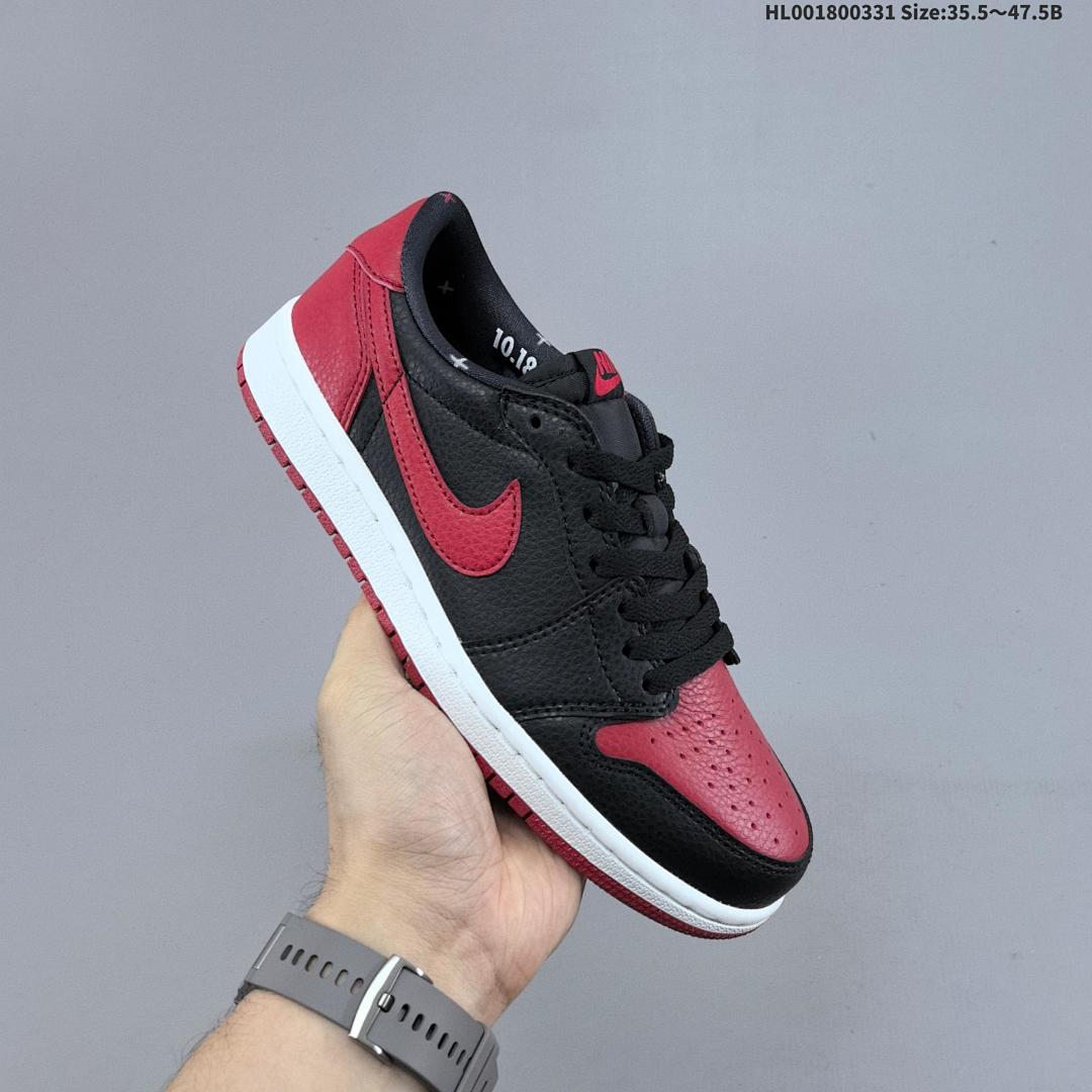 Air Jordan 1 Low OG "Banned" X AJ1 1 aj1 1 Jordan - foto 3