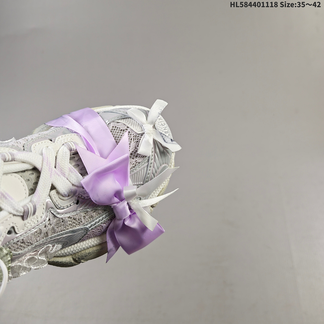 Balenciaga Balenciaga Phantom Sneaker Balenciaga :734734 W3XL2 0101 ID:HL58 - foto 4