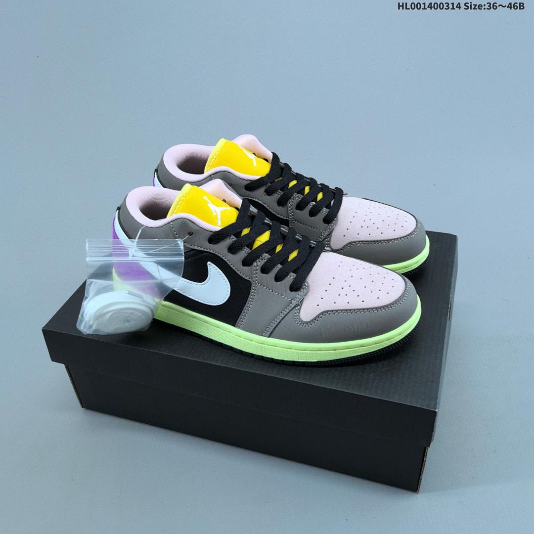 Air Jordan 1 Low "Tokyo Bio Hack" AJ1 1 aj1 1