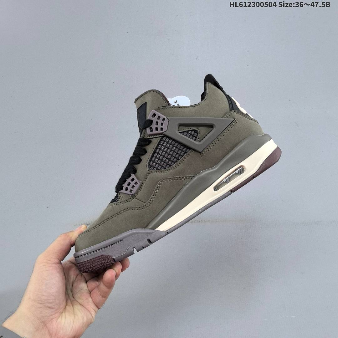 A Ma Maniére x Air Jordan 4 Retro SP "Dark Mocha" AMM x AJ4 AJ4 4 aj4 4 - foto 4