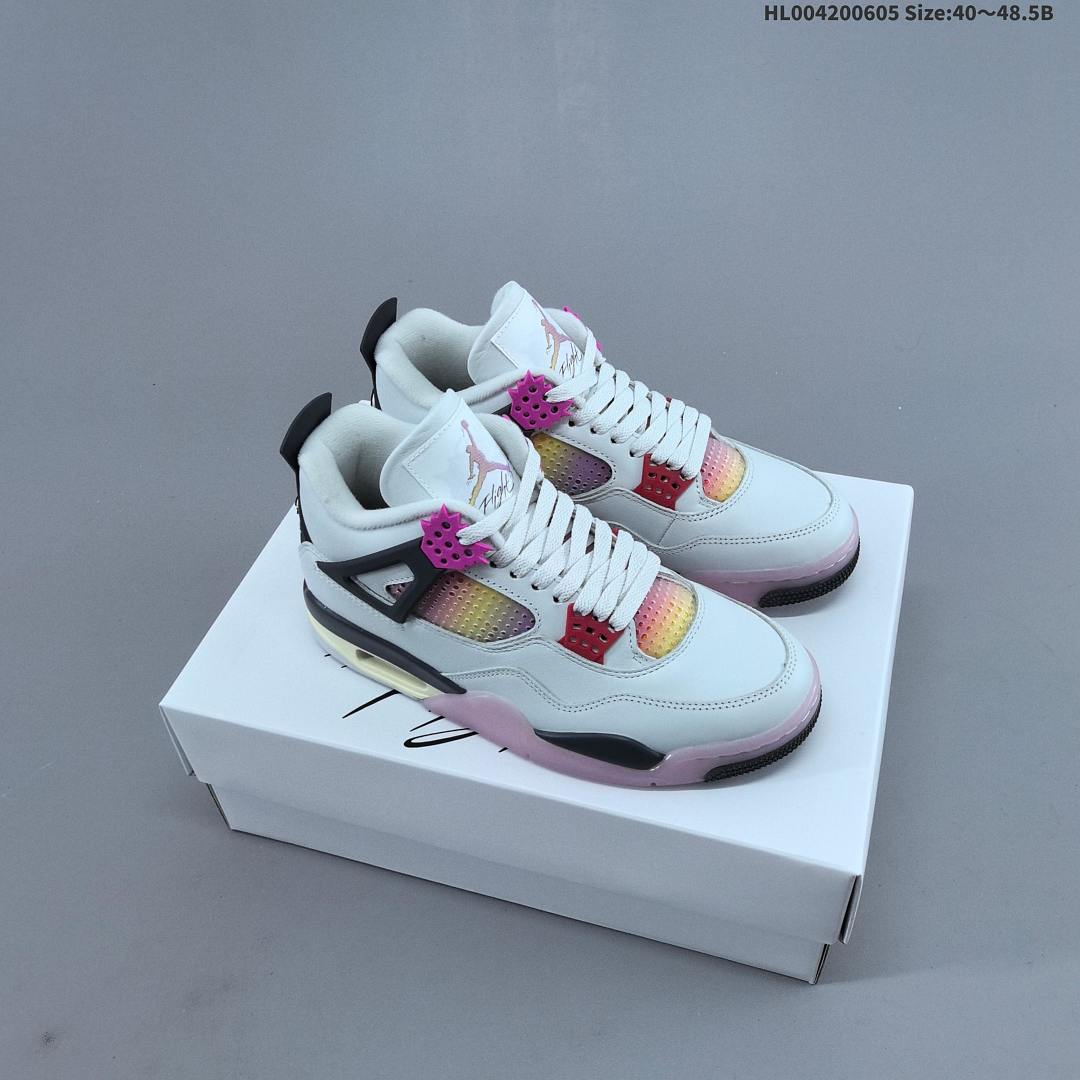 Air Jordan 4 Retro "Comic" AJ4 4 aj4 4