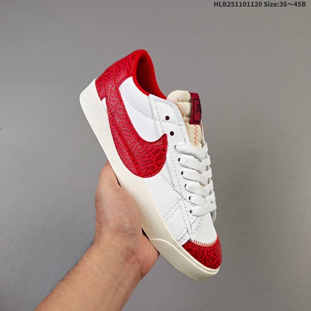 Nike Blazer Low & x27;77 Jumbo ‼️ Blazer Swoosh - foto 9