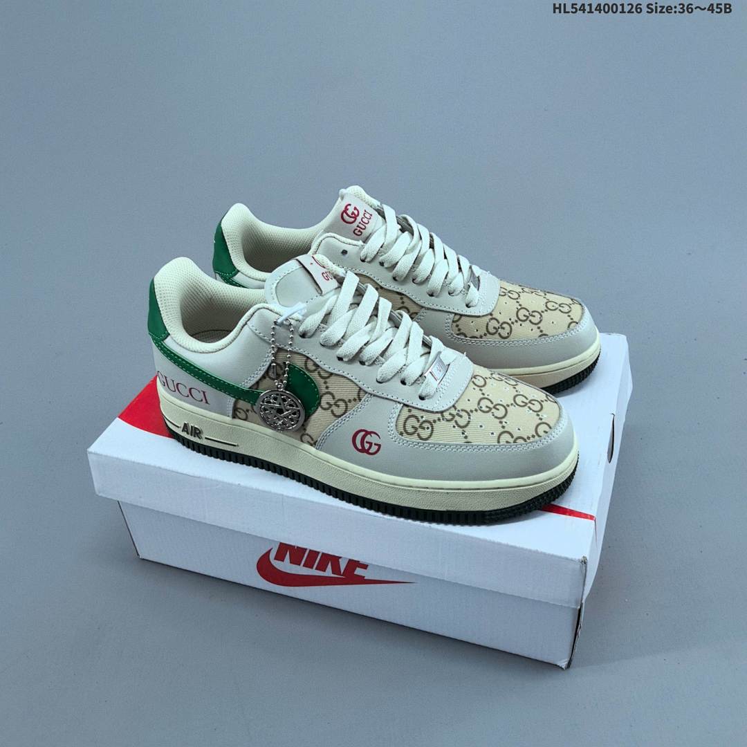 NIKE AIR FORCE 1‘07 GUCCI -
