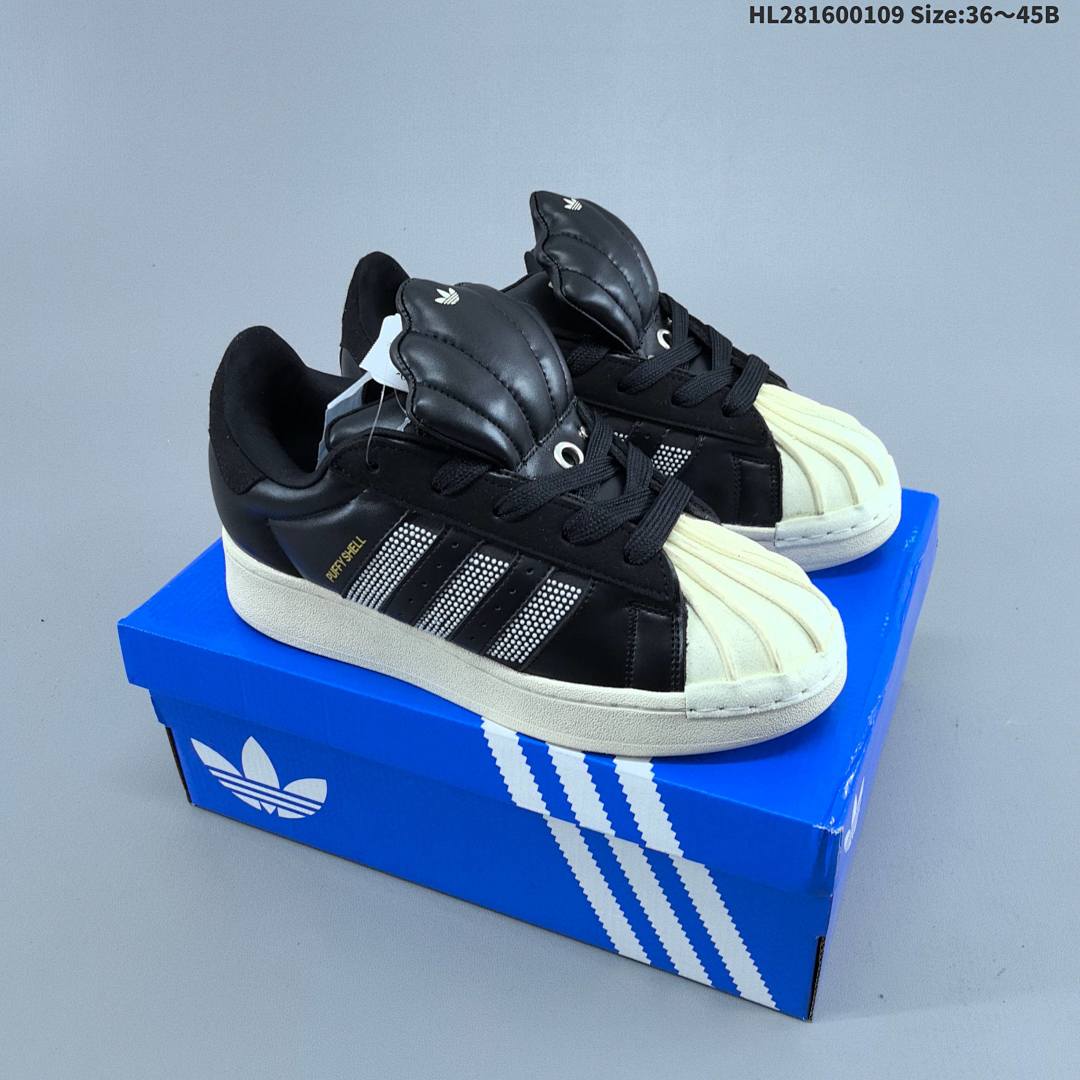 Gali x Adidas Originals Superstar Puffy Shell 36.5 37