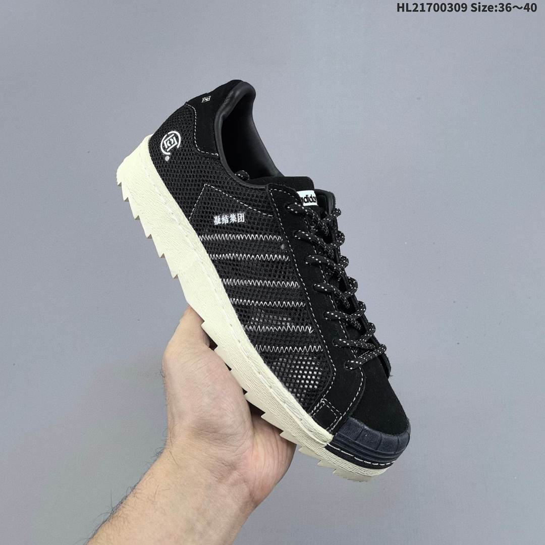 ADIDAS X CLOT IE8879 PNS Superstar adida - foto 3