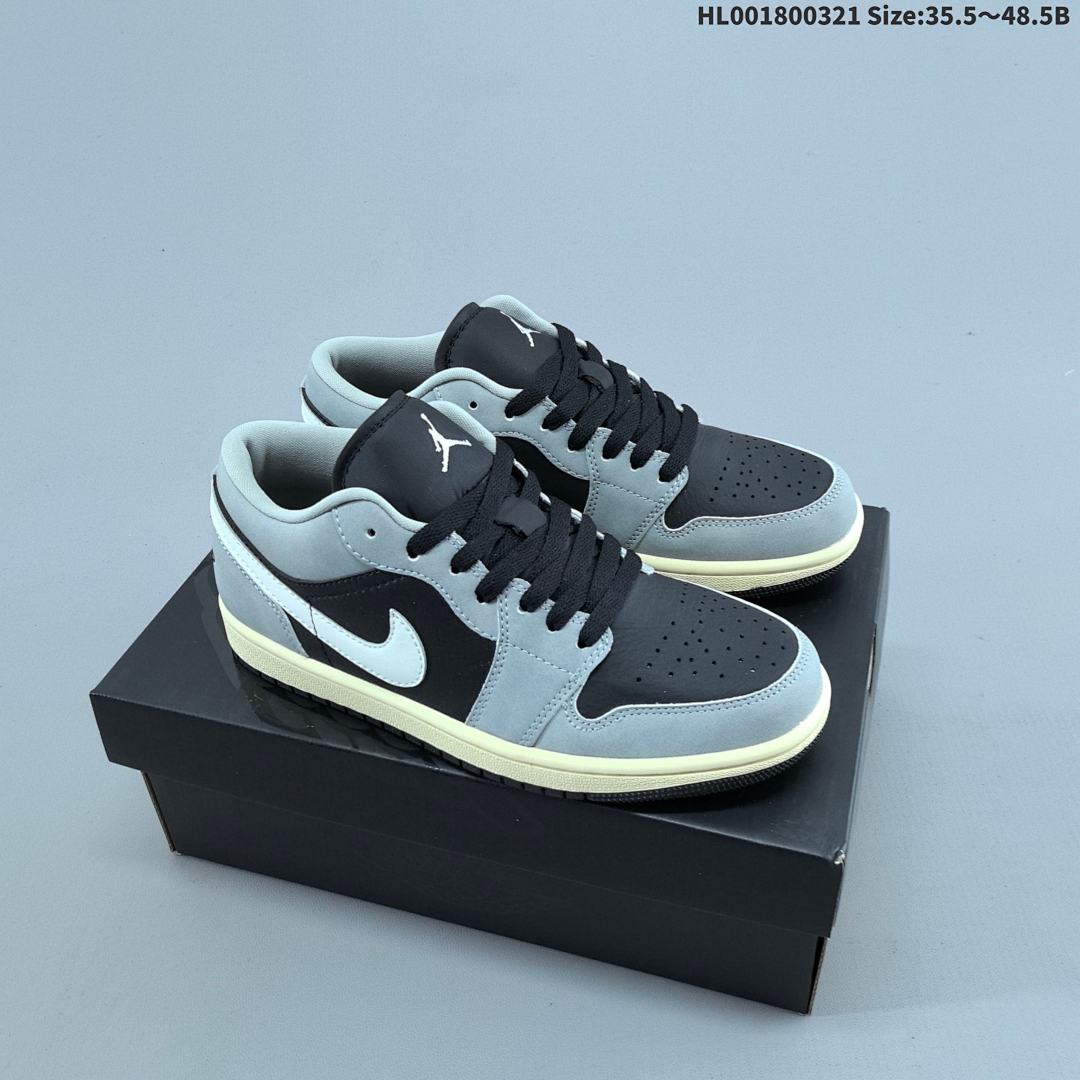 Air Jordan 1 Low "Light Smoke Grey" AJ1 1 aj1 1