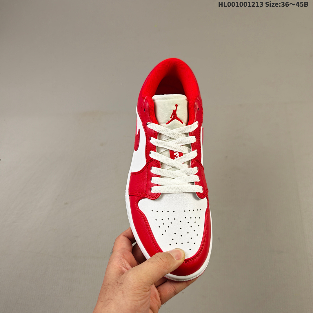 Air Jordan 1 Low "Gym Red" AJ1 1 aj1 1 - foto 6