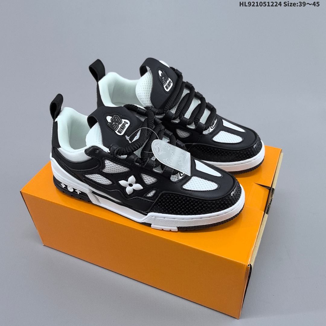 Louis Vuitton Trainer Sneaker Low LV ID - foto 2