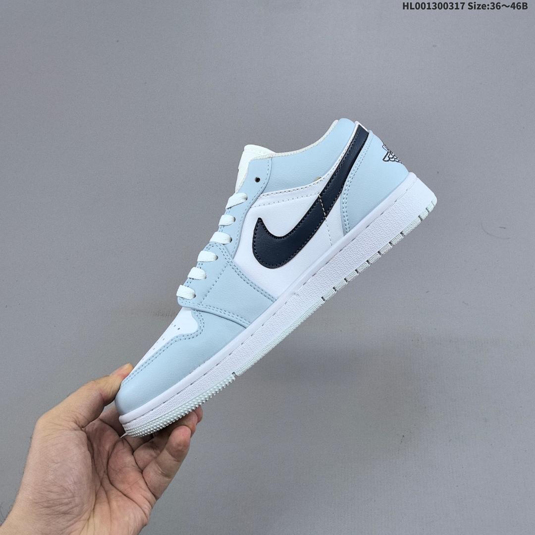 Air Jordan 1 Low AJ1 1 aj1 1 Swwo - foto 4