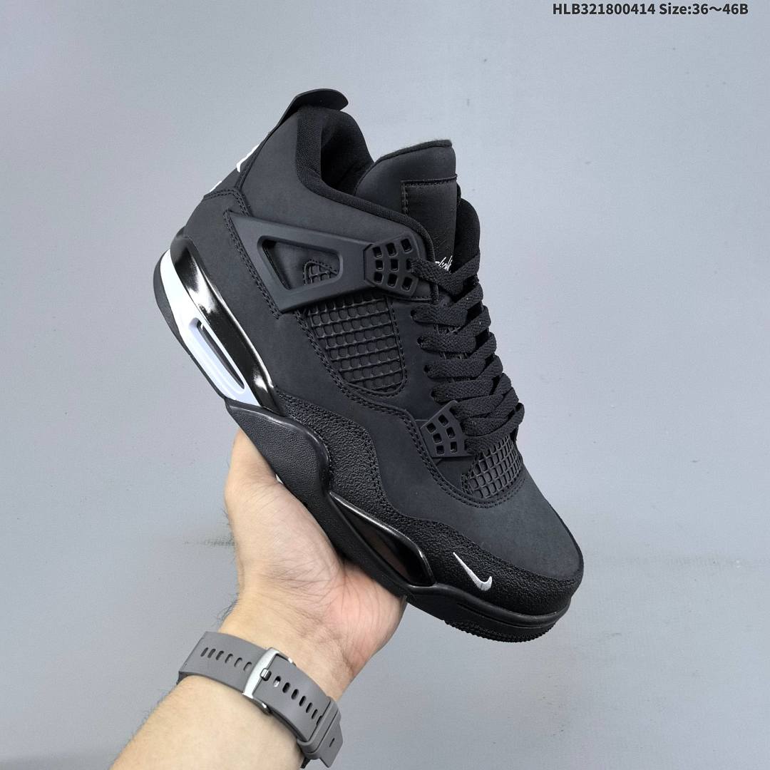 Nike Air Jordan 4 Retro · AJ4 TPU Q - foto 3