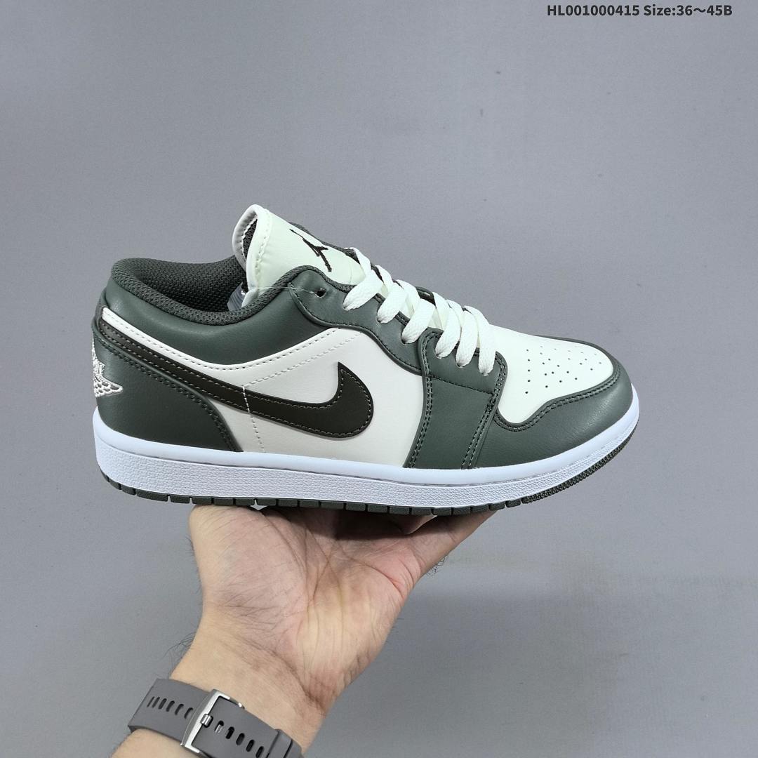 Air Jordan 1 Low "White Olive" AJ1 1 aj1 1 - foto 2