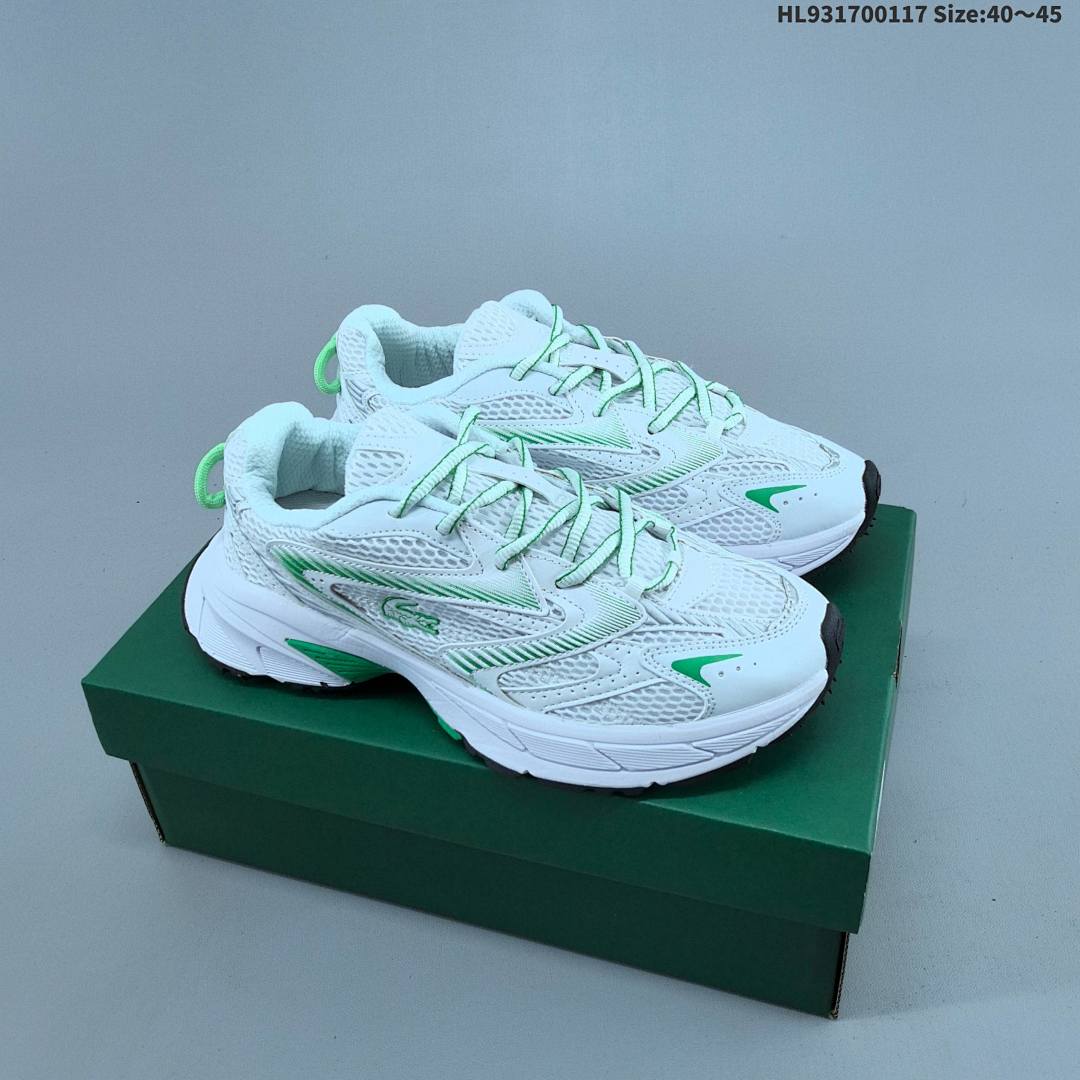 LACOSTE L003 NEO SHOT 125 1 SMA Size 45 - foto 5